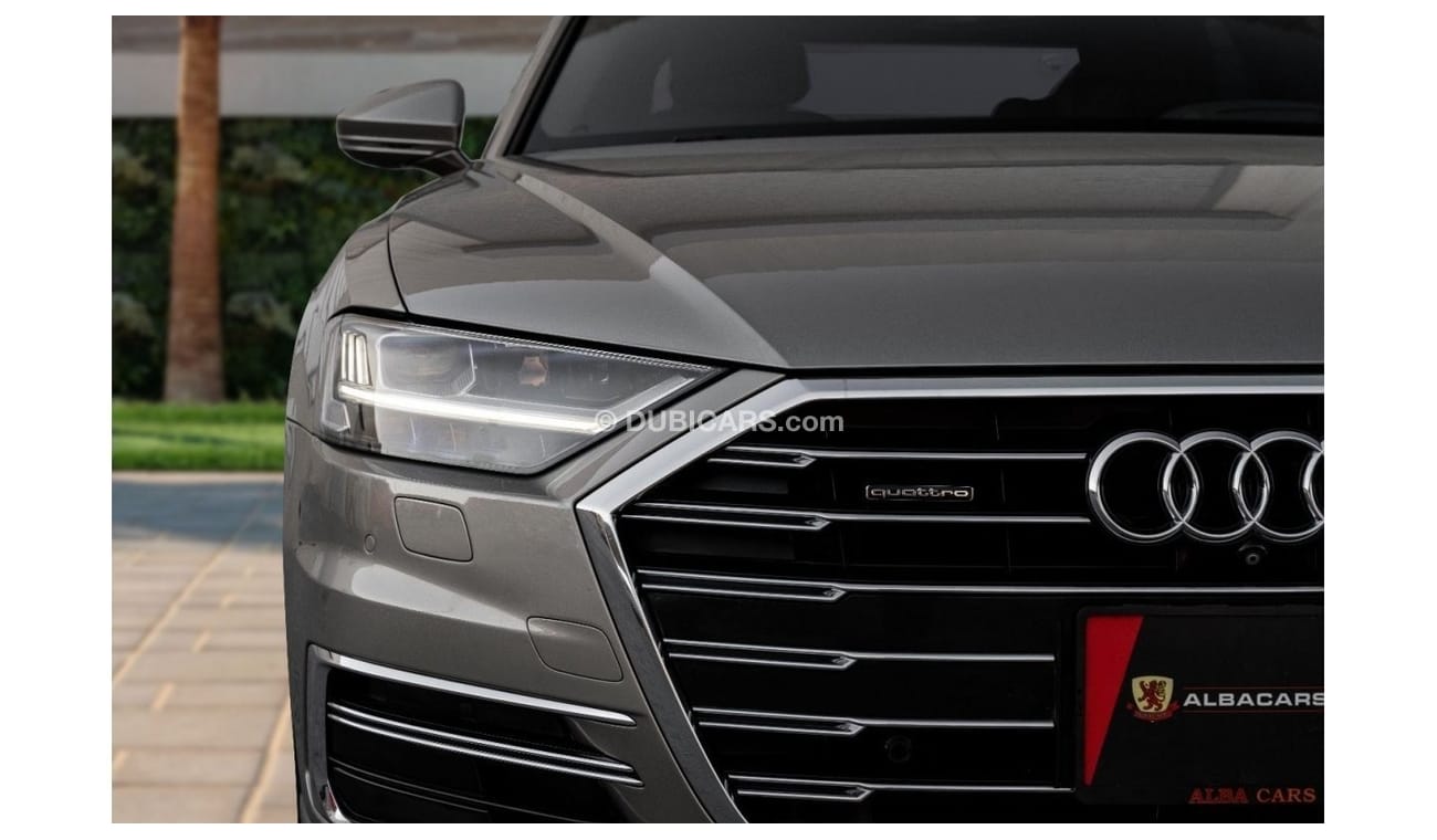 أودي A8 L 55 TFSI quattro L 55 TFSI | 3,133 P.M  | 0% Downpayment | Under Warranty!