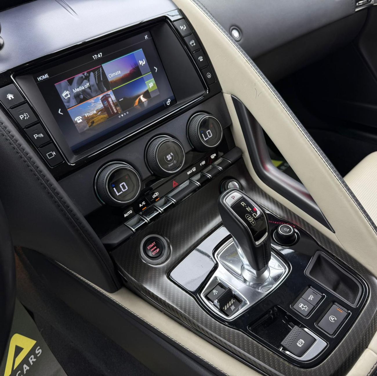 جاكوار F Type R-Dynamic 3.0L (380 HP) Coupe 2018 Jaguar F‑TYPE R‑DYNAMIC, Warranty, Agency Service contract+Full S