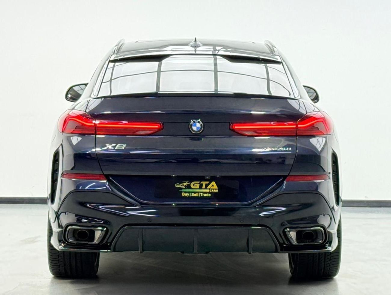 بي أم دبليو X6 2023 BMW X6 xDrive40i M-Sport, 2028 BMW Warranty + Service Pack, Full BMW Service History, GCC