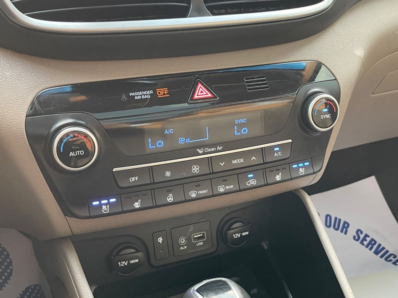 Hyundai Tucson 2019 HYUNDAI TUCSON PANORAMIC FULL OPTIONS IMPORTED FROM USA