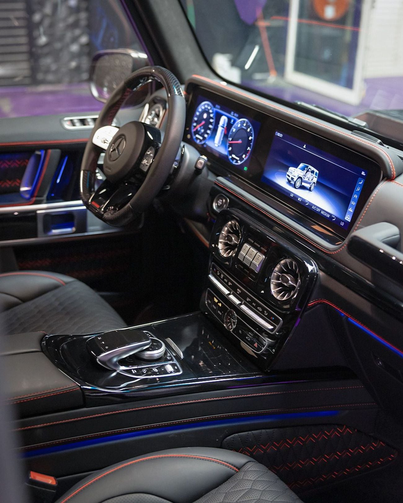 BRABUS 900 - Mercedes-AMG G 63 G900