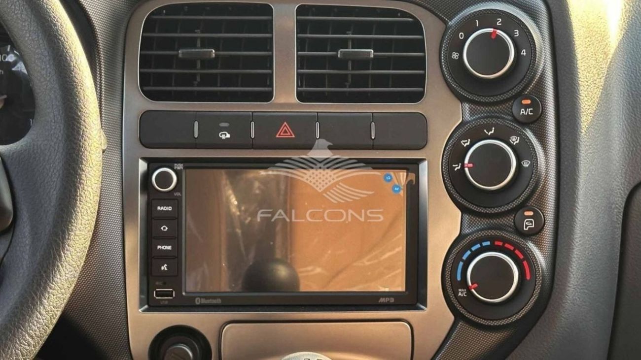 كيا بونغو Kia/BONGO/ 2.7L DOUBLE CABIN MT Diesel