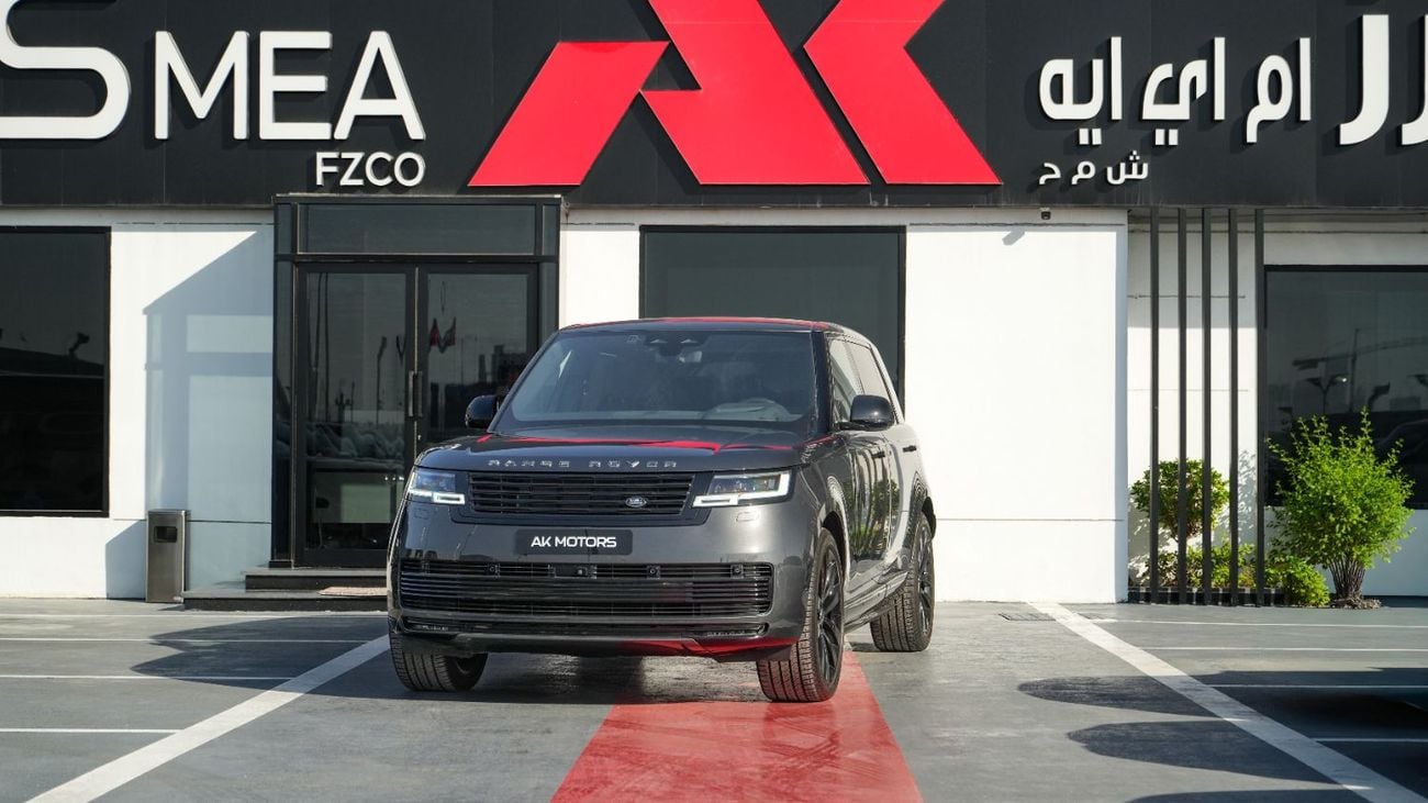 Land Rover Range Rover SV LWB P530 SV LWB Carpathian Grey- Black 2023 MY Export only