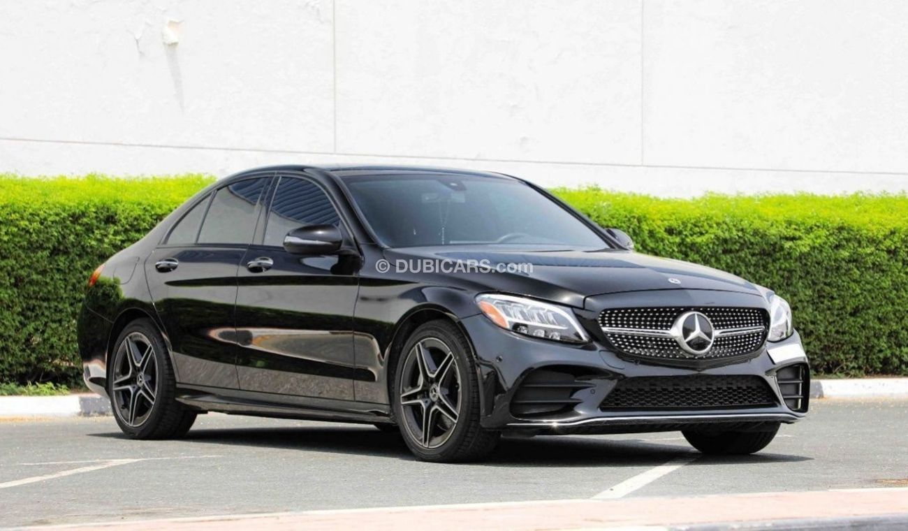 Mercedes-Benz C 300 AMG 4MATIC/LOW MILEAGE/FULL SERVICE HISTORY