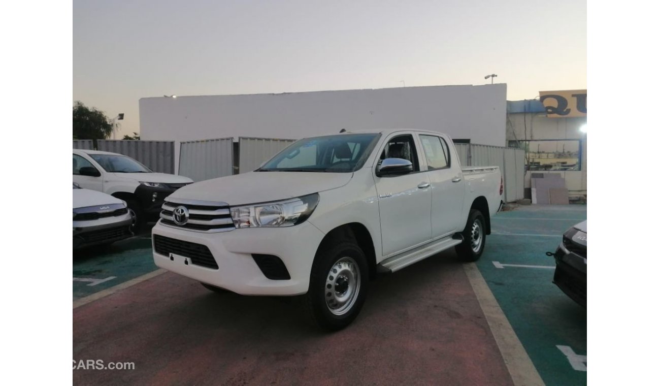 Toyota Hilux 2.7 double cap basic option // 4x4 automatic // model  2024