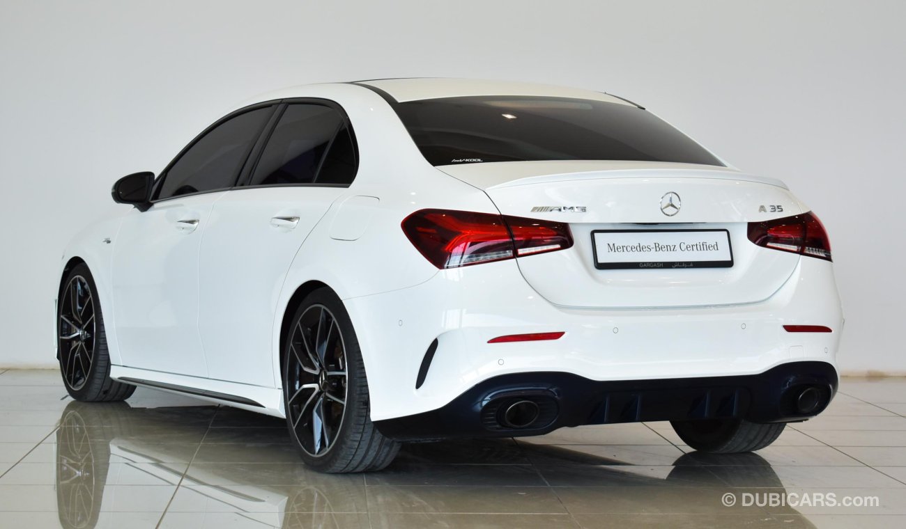 مرسيدس بنز A 35 AMG Turbo 4Matic