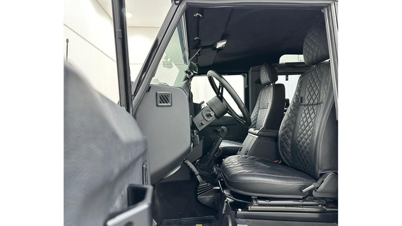 Land Rover Defender 2013 Land Rover Defender 90 Manual Transmission, Service History, Fully Upgraded, GCC
