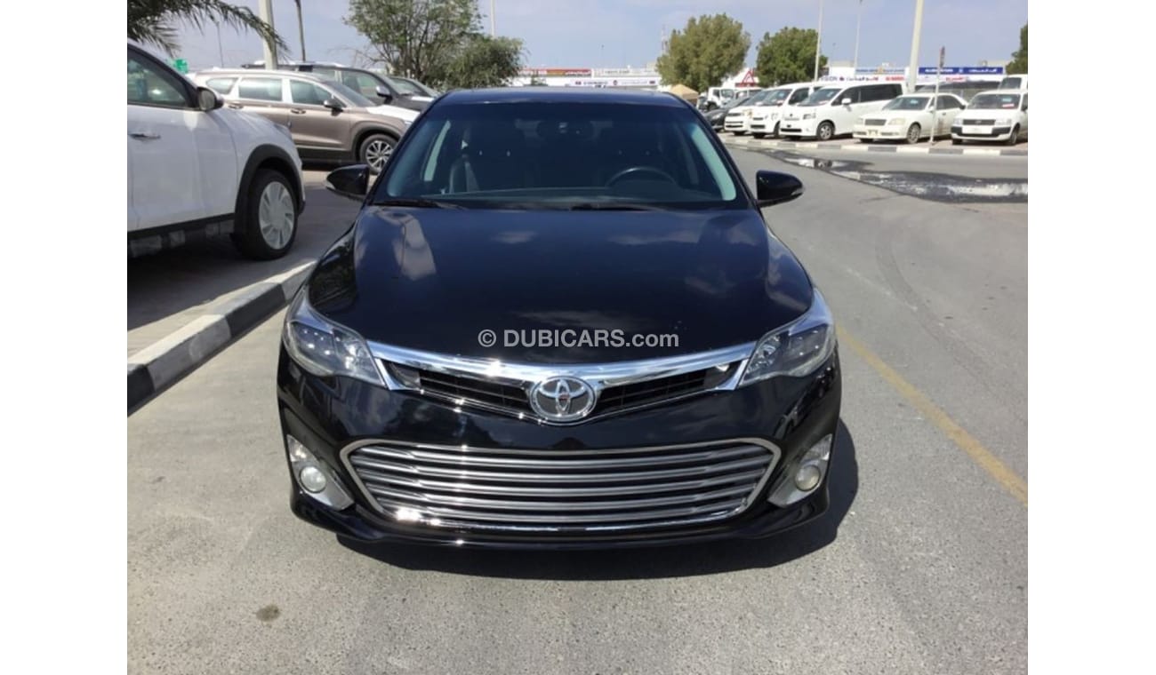 تويوتا افالون TOYOTA AVALON 2014 BLACK LIMITED