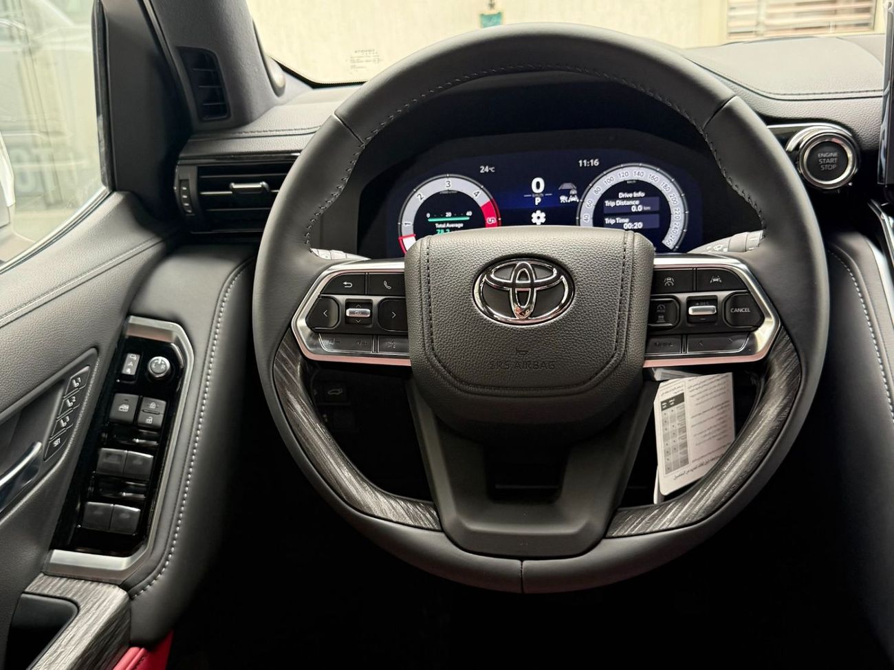 Toyota Land Cruiser 2026 LAND CRUISER VXR 3,3 TWINTURBO DIESEL  FULLY LOADED  **التصدير فقط خارج الخليج**EXPORT ONLY**