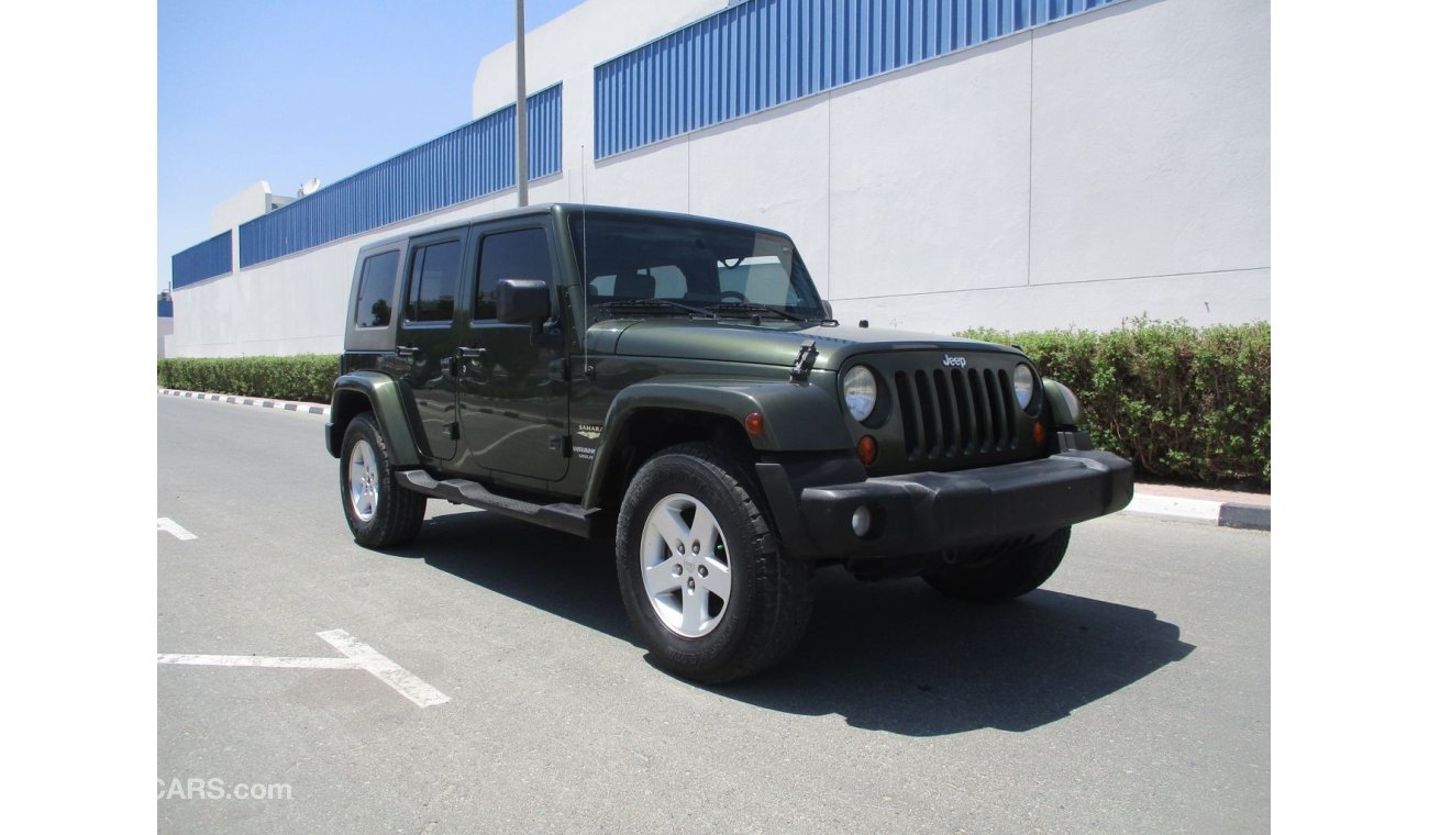 Jeep Wrangler JEEP WRANGLER SAHARA UNLIMITED 2007  GULF SPACE