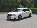 Nissan Altima 2.5 SV Nissan Altima 2018 Gcc V4 2.5L Full automatic