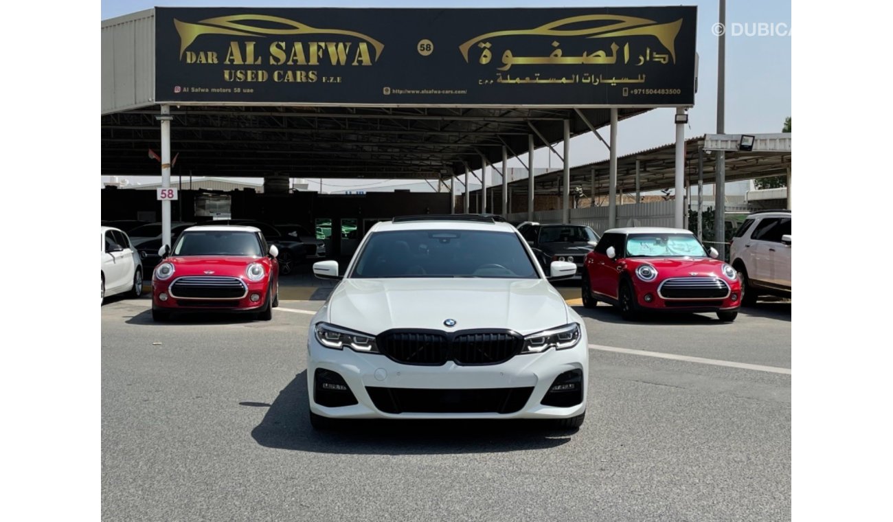 بي أم دبليو 320 BMW 320 DIESEL XDRIVE  M SPORT PACKAGE