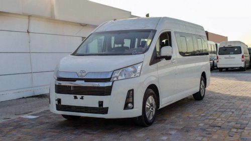 Toyota Hiace TOYOTA HIACE 2.8L 14 SEATS 2020 MODEL (WITH ALLOY WHEELS)