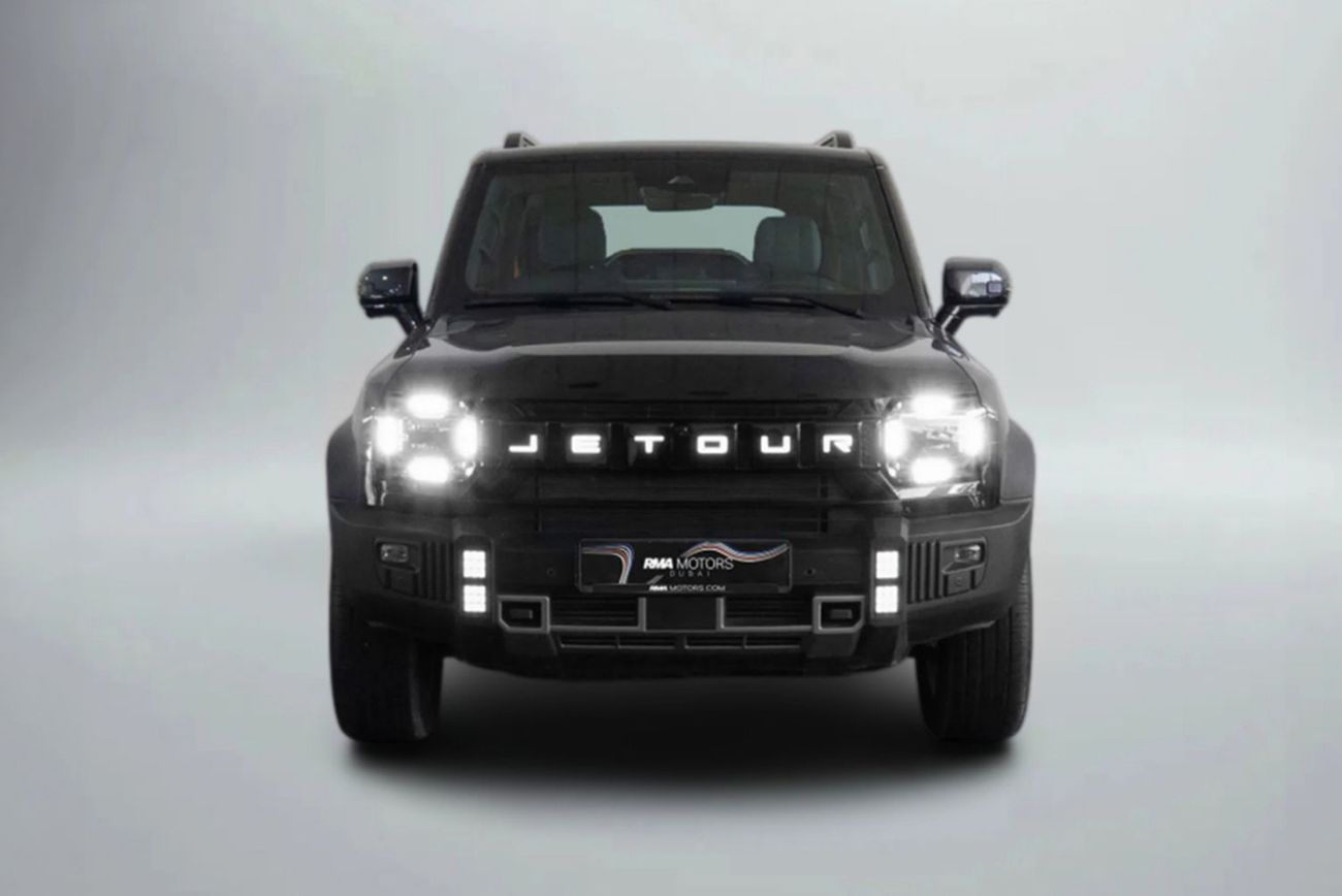 Jetour T2 Luxury Plus