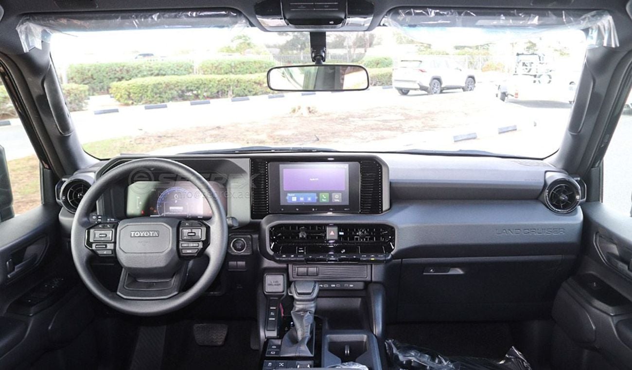 تويوتا برادو 2025 Model Toyota Land Cruiser Prado - Urban, 2.4L Turbo Petrol 4WD 8A/T