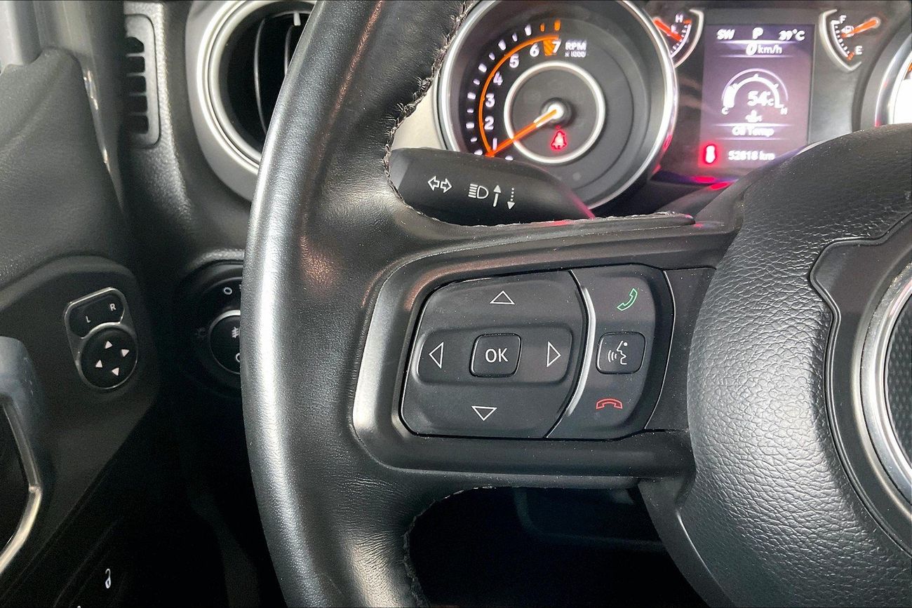 جيب رانجلر Sport Unlimited | شامل الضمان | 0 ﺪﻔﻋﺓ ﺃﻮﻟﻯ