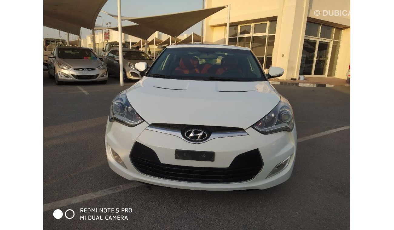 Hyundai Veloster فل اوبشن بحاله ممتاذه بدون حوادث ضمان شاسيه جير ماكينه