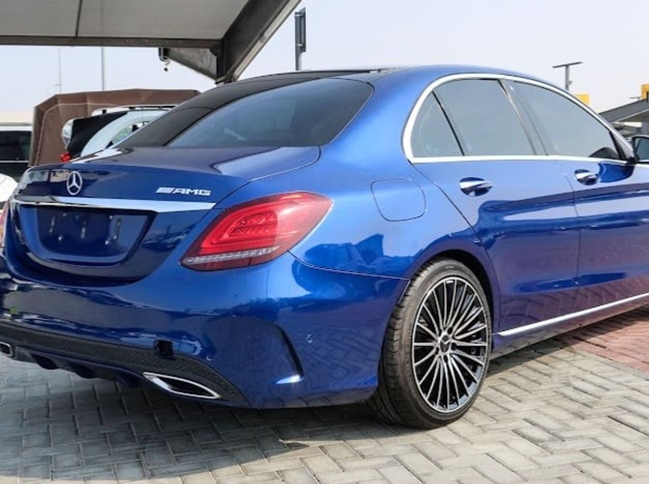 Mercedes-Benz C 220 مسجلة منصه سوريا