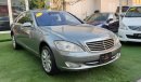 Mercedes-Benz S 500 Import - number one - hatch - leather - sensors - screen - wheels - without accidents in excellent c