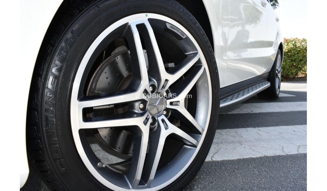 Mercedes-Benz GLE 500 Mercedes Benz GLE500 AMG kit GCC