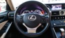 Lexus IS 200 Lexes IS200T MODEL 2016 Red Coulour Number One EXelent Condition