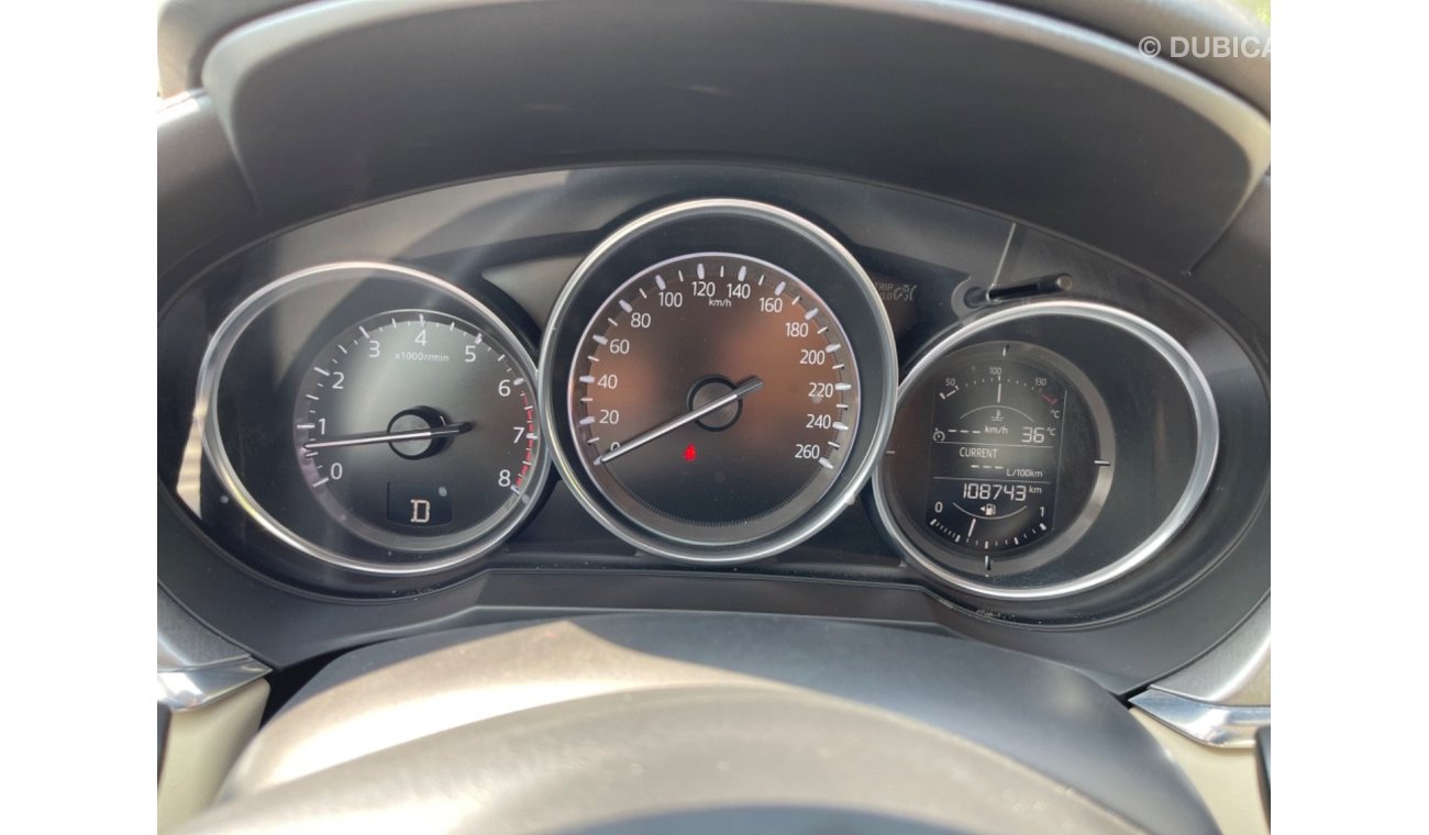 Mazda 6 S lent Conditio  Very celen car Full