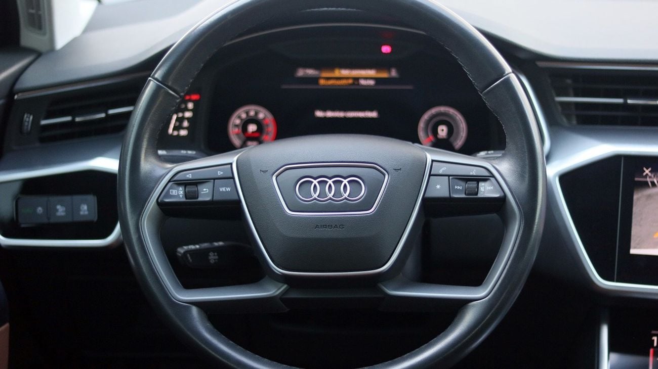 Audi A6 40 TFSI 2.0L | Agency Warranty | Full Service History | Zero Downpayment Support