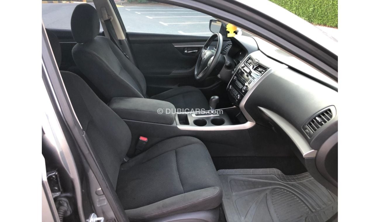 Nissan Altima NISSAN ALTIMA S MODEL 2015  car prefect condition inside and outside
