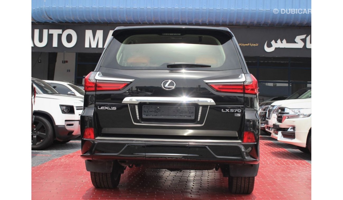 Lexus LX 570 (2018) V8, GCC