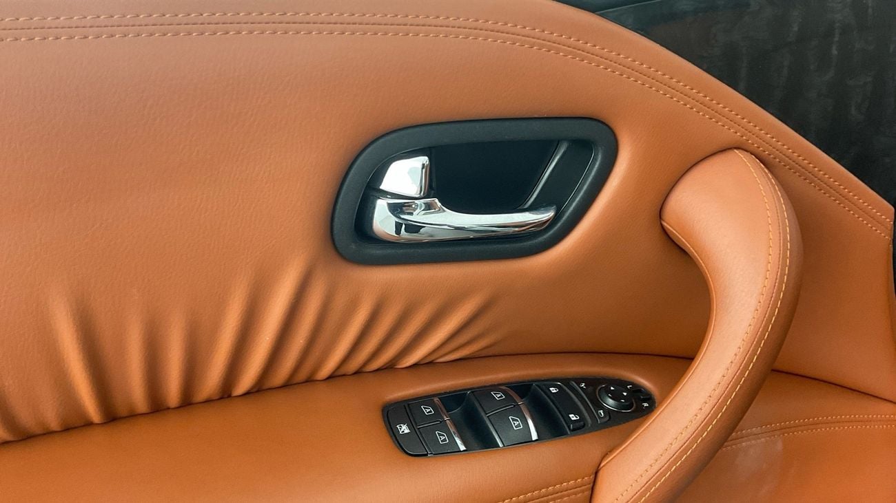 نيسان باترول SE Titanium | شامل الضمان | 0 ﺪﻔﻋﺓ ﺃﻮﻟﻯ