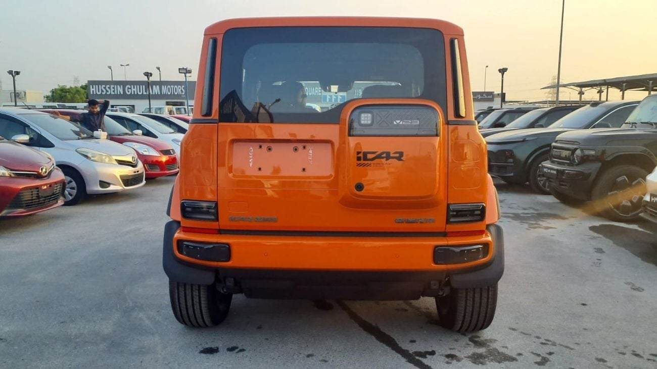 Chery iCar V23 Chery Icar V23 High-End Edition 4WD - Orange