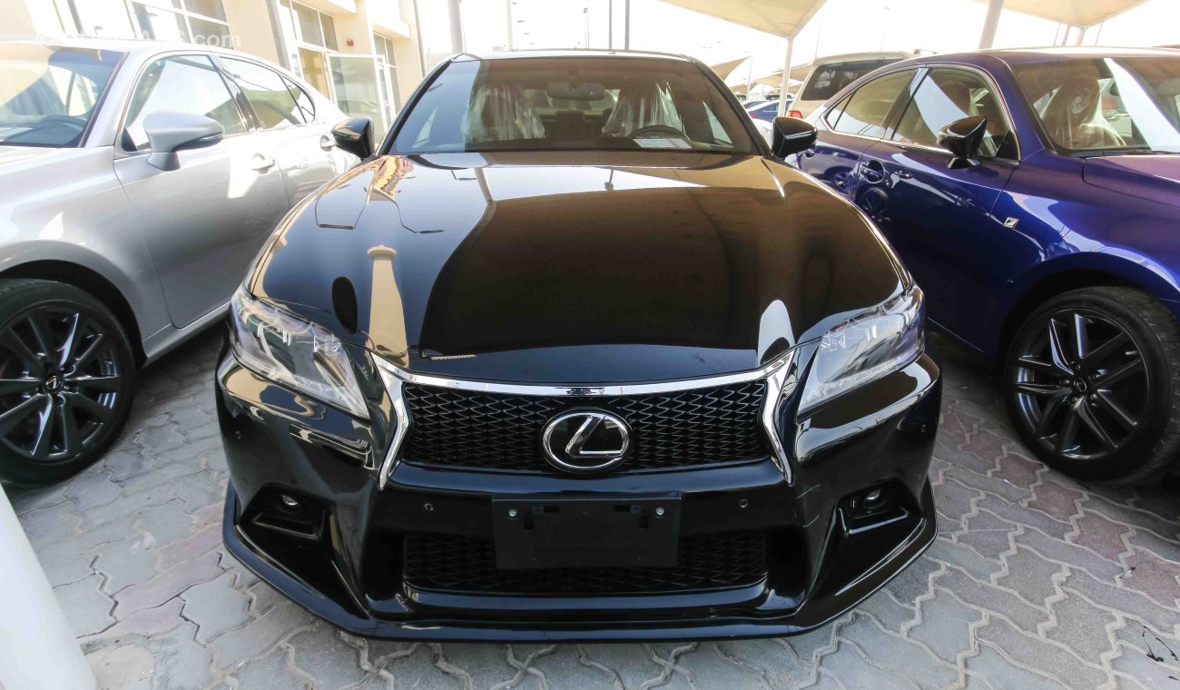 Lexus GS350 FSport