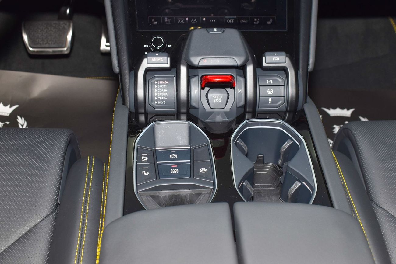 لامبورغيني اوروس LAMBORGHINI URUS S 2024 4-SEATER, VIP CAR, ABSOLUTELY FULL OPTIONS ACCIDENT FREE IN EXCELLENT COND.