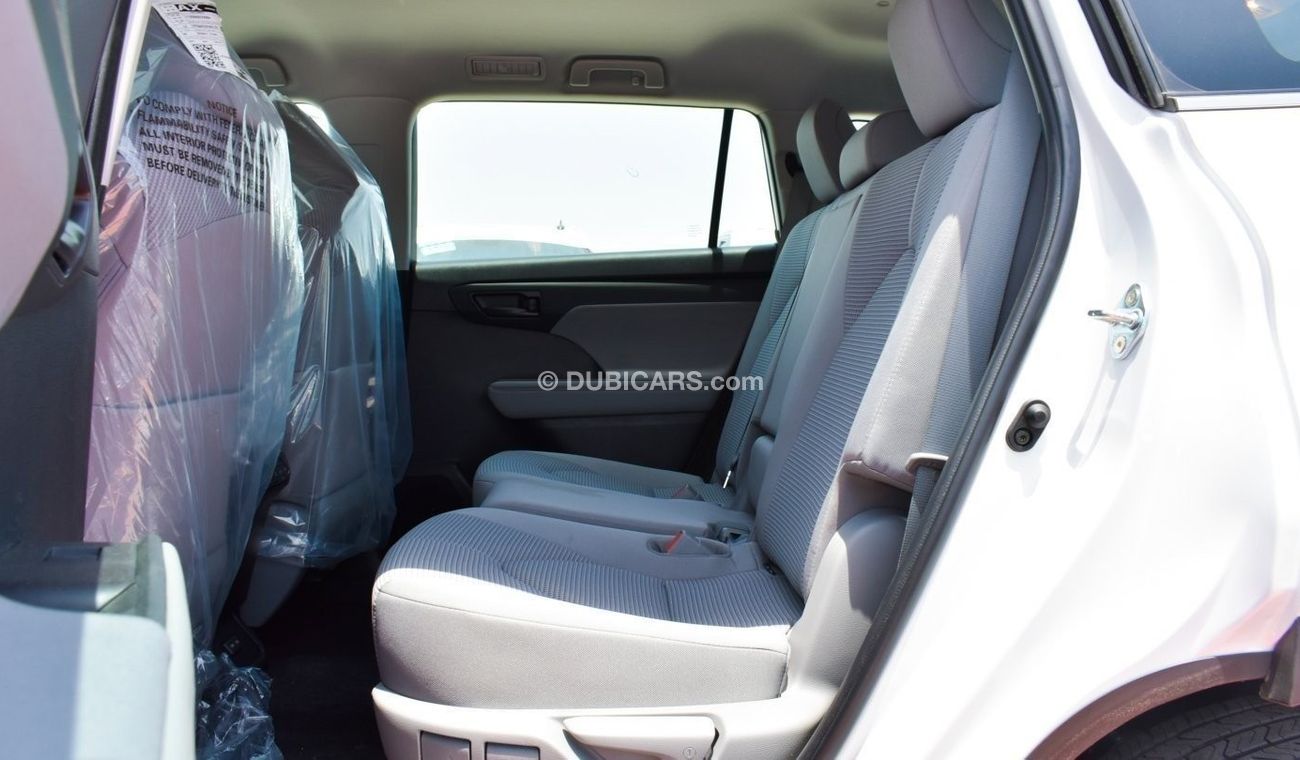 Toyota Highlander Toyota Highlander LE 2.5L | Hybrid | 2023 For Export Only