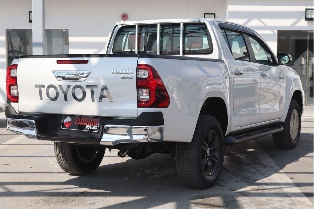 Toyota Hilux 2025 TOYOTA HILUX 4.0 V6 SR5 HIGH OPT **EXPORT ONLY**التصدير فقط خارج الخليج**