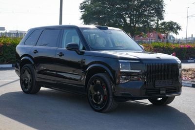 زيكر 9X Zeekr 9X Ultra II 2025 II Obsidian Edition ( Black Edition )