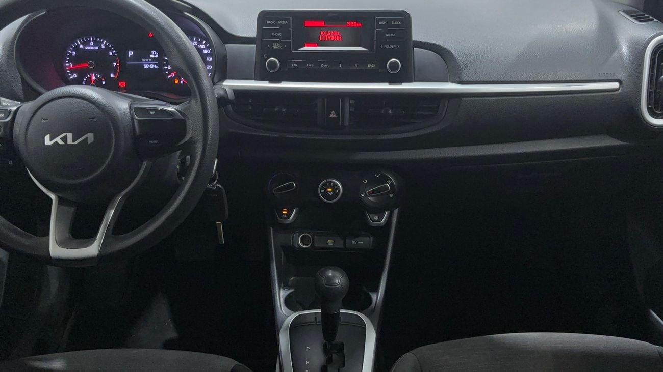 Kia Picanto LX 2023 | AED 402/Month | 0 DP | 30 Day Return | Warranty | Service History