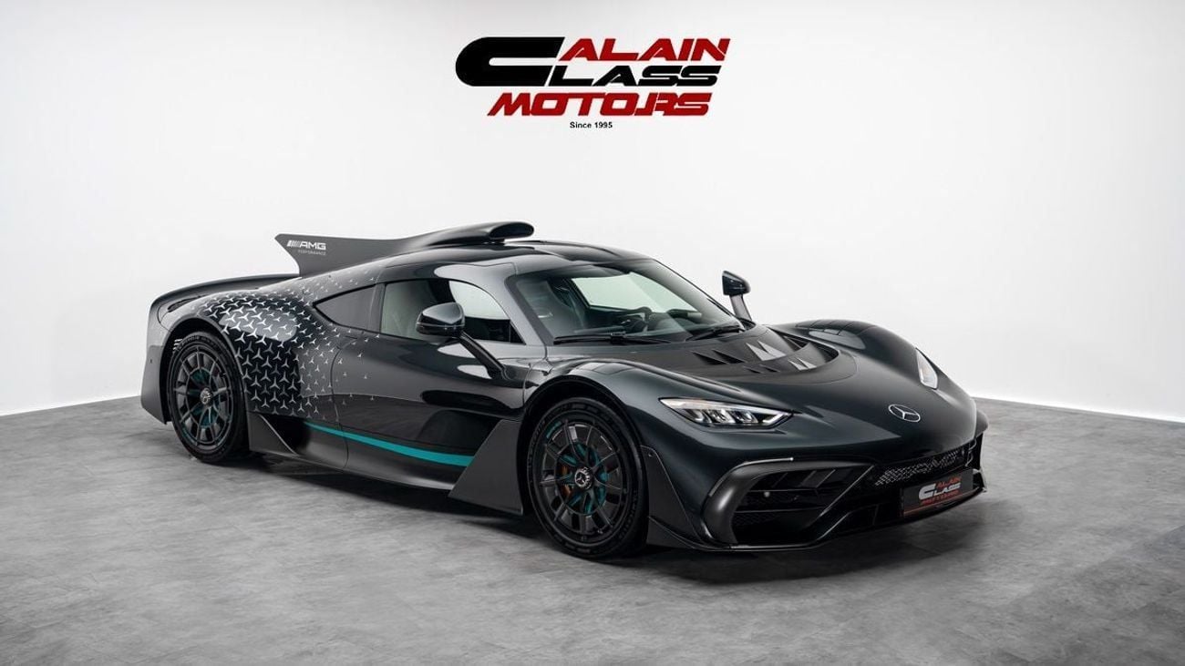 Mercedes-Benz AMG One - 2023 - Euro Specs