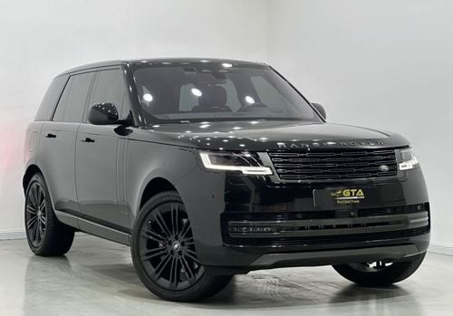 Land Rover Range Rover 2023 Range Rover Vogue P400 HSE, Sep 2027 Range Rover Warranty + Service Pack, Full Options, GCC