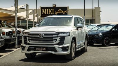 تويوتا لاند كروزر VXR 4.0L LC VX 4.0 V || 2025