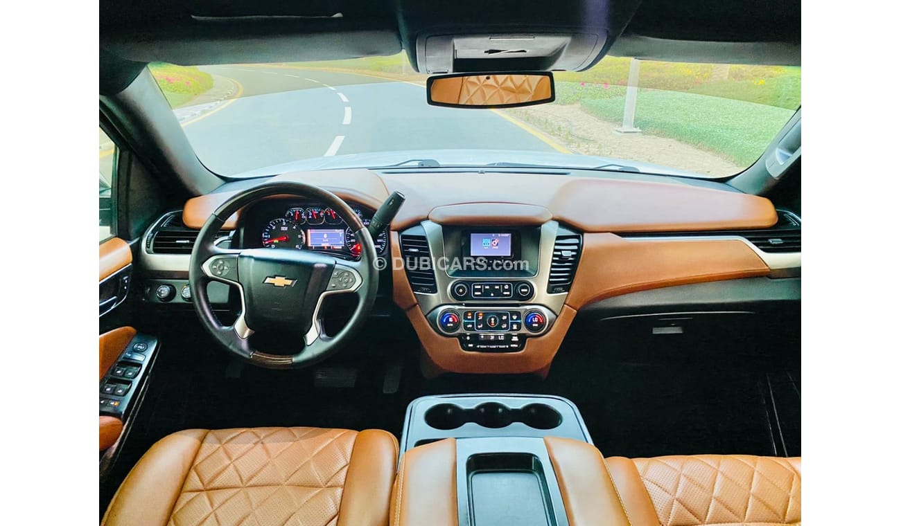 شيفروليه تاهو LS شيفورلية تاهو 2015 خليجي صبغ وكاله بحاله ممتازه بدون حوادث