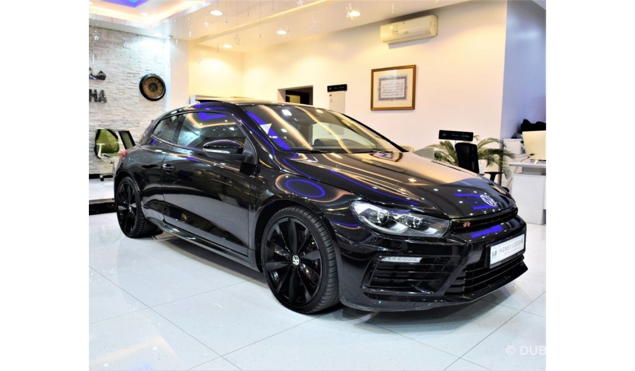 فولكس واجن سيروكو AGENCY WARRANTY 05/03/2022 FULL SERVICE HISTORY Volkswagen Scirocco R Black Edition 2016-GCC Specs