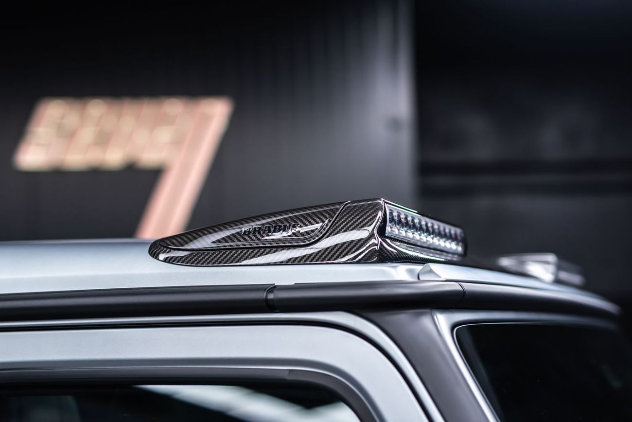 Mercedes-Benz G 63 AMG MY2026 / A22 / Carbon trim / BRABUS Widestar Carbon Parts Package I and II