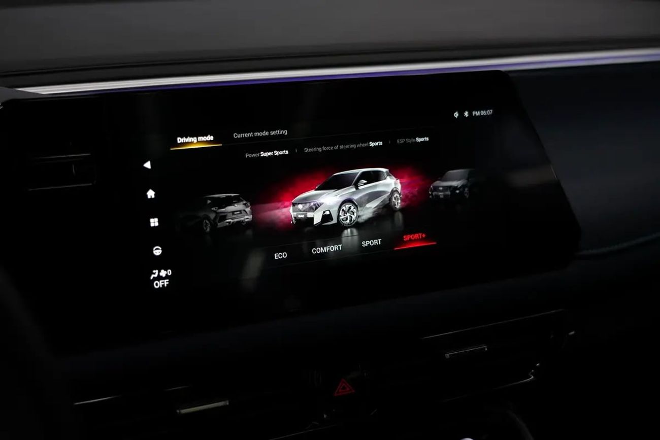 GAC GS3 EMZOOM R Style | GCC 0km | 5 Years Agency Warranty