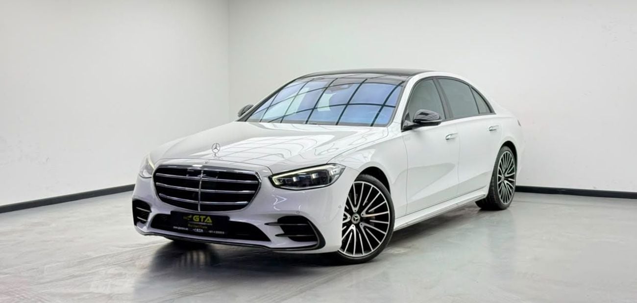 مرسيدس بنز S 500 4MATIC L DARK SERIES 2026 Mercedes Benz S500 Exclusive High, 5 Years MB Warranty, Full MB Service History, Low Km, GCC