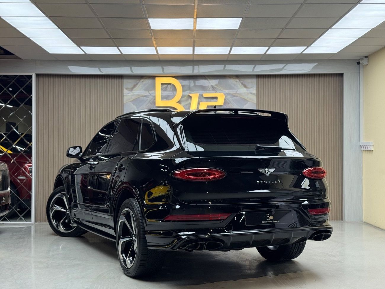 Bentley Bentayga S Black Edition 4.0T