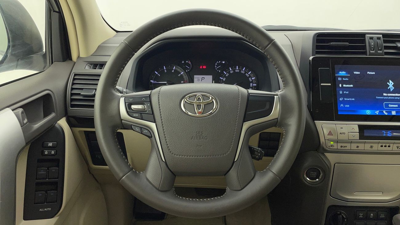 تويوتا برادو GXR 4 | بدون دفعة مقدمة | اختبار القيادة في المنزل