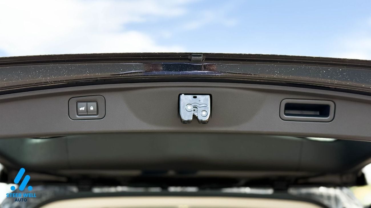 Nissan Patrol 2026 LE T2 | 3.5L V6 Petrol | AWD | 9-Speed Automatic | 8 Seats | Full Safety