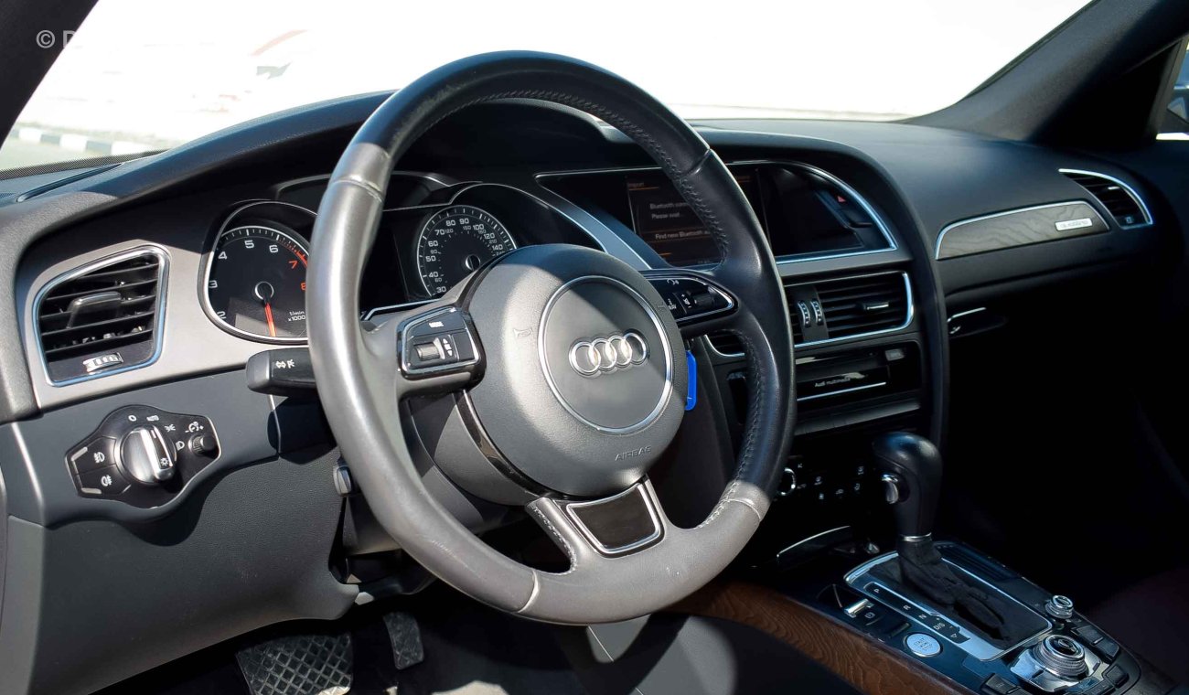 Audi A4 Audi A4 quattro  an excellent condition - the highest specifications in its class - cash or install