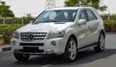 Mercedes-Benz ML 350 Badge of ML- 500 / AMG Body Kit